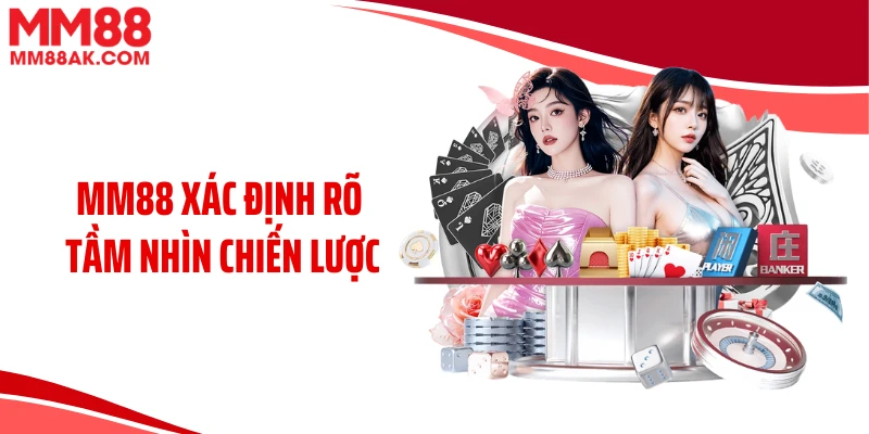 MM88 xác định rõ tầm nhìn chiến lược